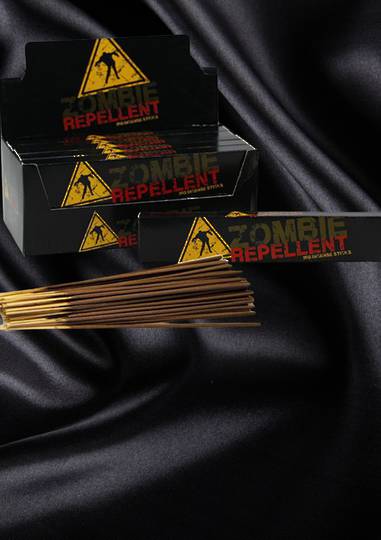 Zombie Repellent Incense Sticks